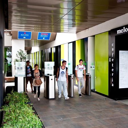 Residencia Melon District Marina Hotel Barcelona Exterior photo