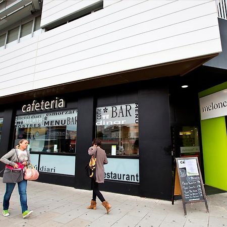 Residencia Melon District Marina Hotel Barcelona Exterior photo