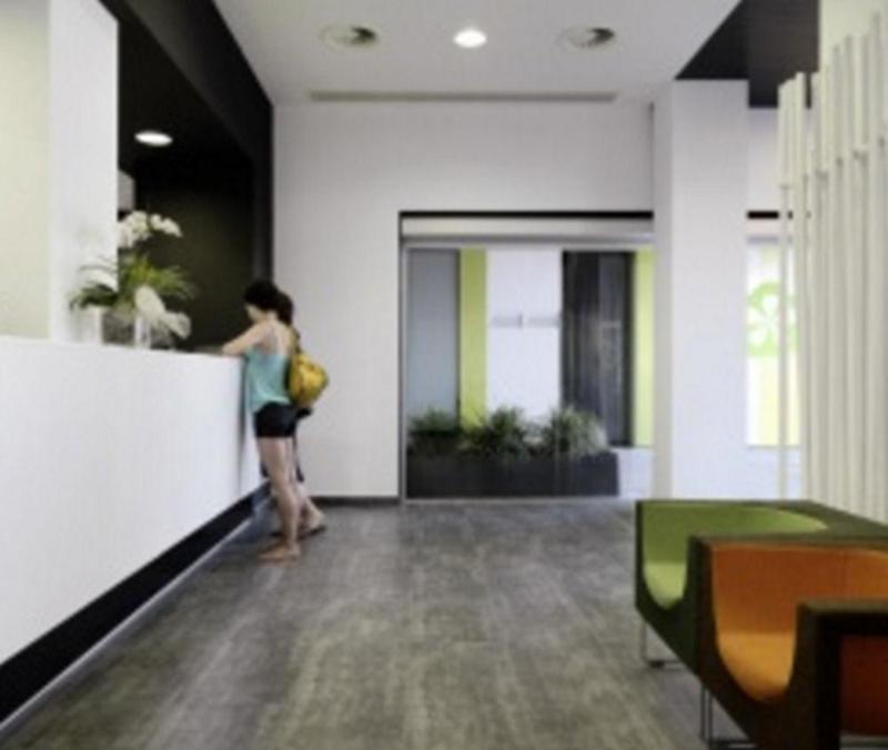 Residencia Melon District Marina Hotel Barcelona Exterior photo