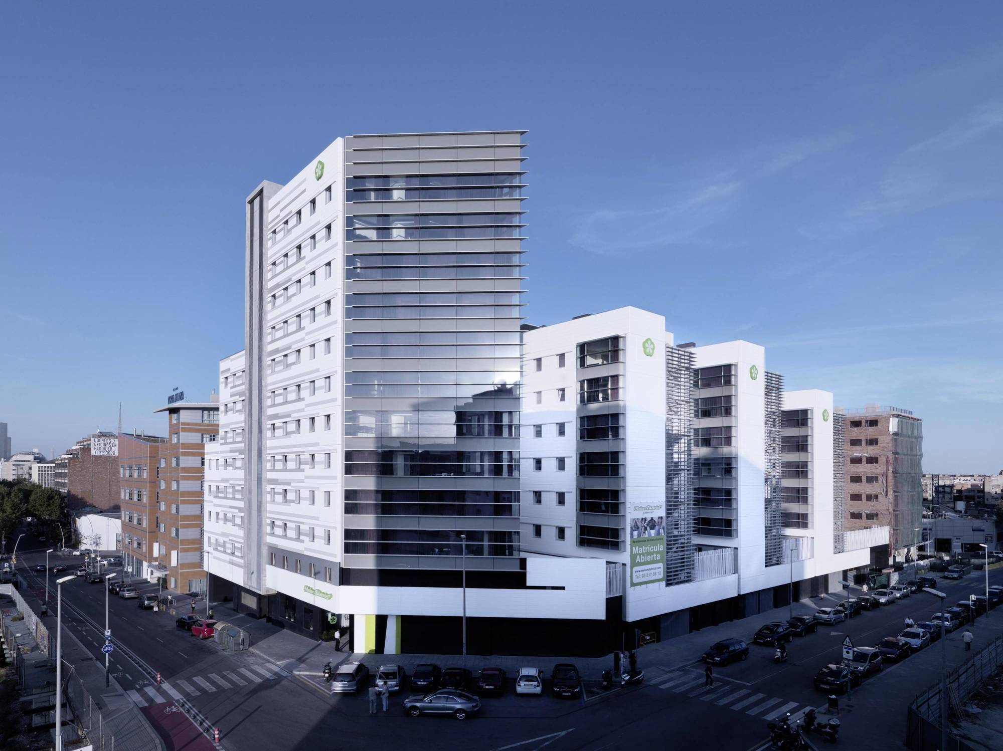 Residencia Melon District Marina Hotel Barcelona Exterior photo