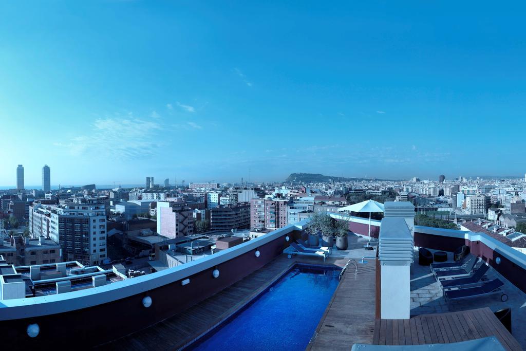 Residencia Melon District Marina Hotel Barcelona Exterior photo