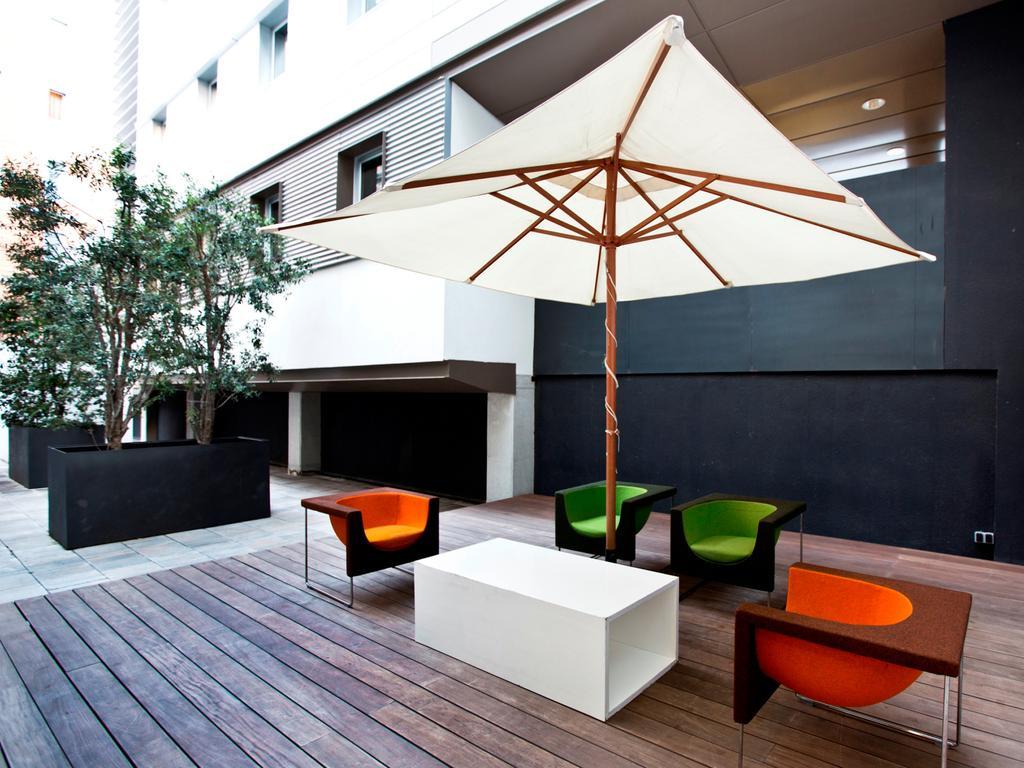 Residencia Melon District Marina Hotel Barcelona Exterior photo