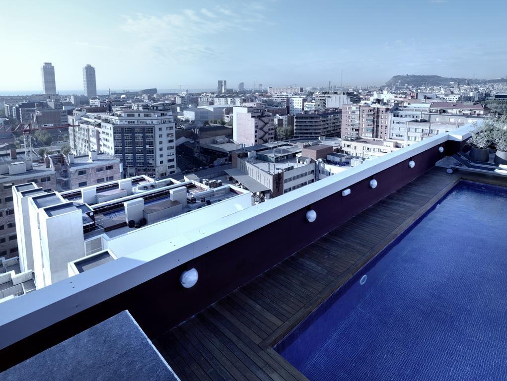 Residencia Melon District Marina Hotel Barcelona Exterior photo